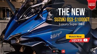 The 2023 2024 Suzuki GSX S1000GT Overview Price Specs amp Release date [upl. by Nymrak]