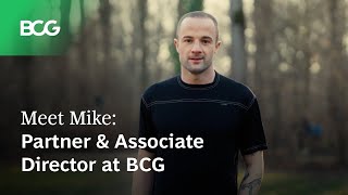 Meet Mike A DayintheLife of a BCG Partner and Associate Director [upl. by Onirefez103]