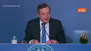 Draghi “Da debito pubblico si esce con la crescita” [upl. by Latrice]