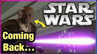 Mace Windu Returns To Star Wars Breakdown Explained [upl. by Purington]