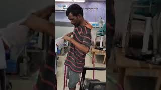 Recovery of quadriplegia patient icon rehabiltation centre karimnagar physiotherapy nursing [upl. by Nylek379]