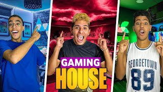 Gaming House🏠🎮 🔥سيطاب 3 يوتيوبر في دار وحدة [upl. by Elish]