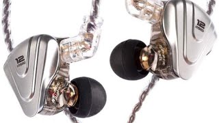 KZ ZSX IEM Review  and compared to Shure SE215 [upl. by Elliven]