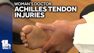 Be aware of the early warning signs of Achilles injuries [upl. by Fasano252]