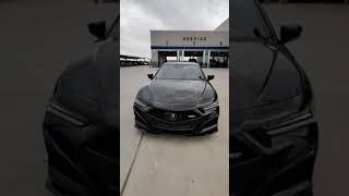 2021 Acura TLX TypeS Walkaround shorts [upl. by Sulokcin]