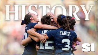 US Rugby Wins FIRST EVER Medal  Olympics  Sports Illustrated [upl. by Valencia599]