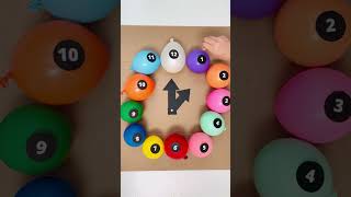 DIY Balloon New year countdown clock  new year craft [upl. by Truitt]