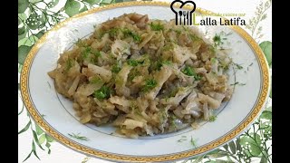 Fenouils au Thermomix البسباس وصفة دايزها الكلامthermomixبسباس food fenouillatifathermomix [upl. by Kcim]