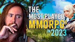 Most Played MMORPGs 2023  Asmongold Reacts [upl. by Harald343]