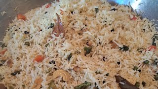 Vegetable Fried Rice Recipe [upl. by Pawsner468]