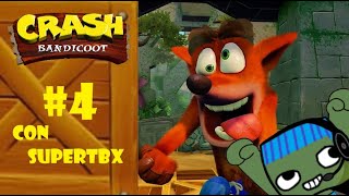 Sigue nuestra odisea para salvar a tawna  crash bandicoot 1 4 [upl. by Dib978]