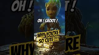 Im Groot  Oh Groot Why youre so Cute  The Cutest Avengers groot imgroot marvel shorts [upl. by Garald476]