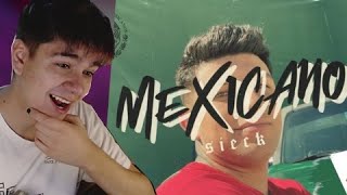 MEXICANO  Sieck 🇲🇽 Video Oficial REACCION [upl. by Avron]