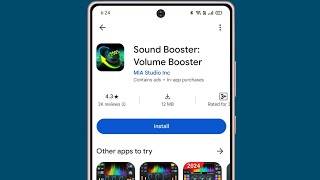 Sound Booster App Kaise Use Kare  How To Use Sound Booster App  Sound Booster App Kaise Chalaye [upl. by Berglund]