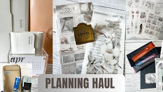 Ultimate Planning Haul MustHave Stationery Supplies and Subscriptions for Productivity Junkies [upl. by Rotberg]