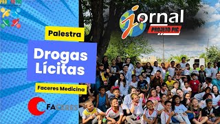 Palestra de conscientização sobre “Drogas Lícitas” [upl. by Carie29]