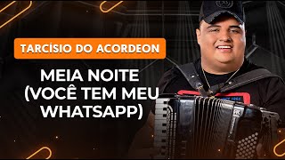 MEIA NOITE VOCÊ TEM MEU WHATSAPP  Tarcísio do Acordeon  Como tocar no violão [upl. by Turmel]