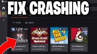 How To Stop CurseForge Modpacks From Crashing  Full Guide [upl. by Nirda382]
