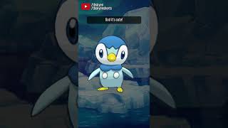 Piplup is easily the best gen 4 starter Empoleon is practically a legendary  pokemon review [upl. by Ennaitak]