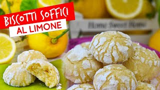 Biscotti soffici al limone consigli per averli morbidissimi [upl. by Moina340]