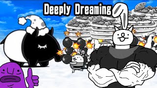 how to beat deeply dreaming EASILY in battle cats [upl. by Dibru]