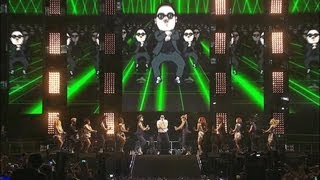 PSY  GANGNAM STYLE 강남스타일  Seoul Plaza Live Concert [upl. by Garibald]