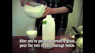 How to make kefir the easy way with Milk [upl. by Alue]