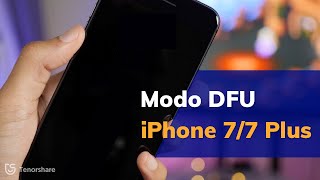 Cómo poner y salir modo DFU iPhone 77 Plus gratis [upl. by Asirrom]