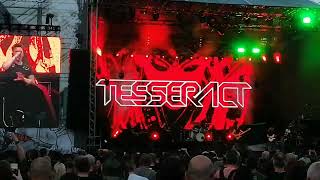 Tesseract live  Artmania Sibiu 2023 [upl. by Creighton]