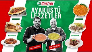 Castrol x Ayaküstü Lezzetler I İzmir Lezzet Durakları [upl. by Arrio]