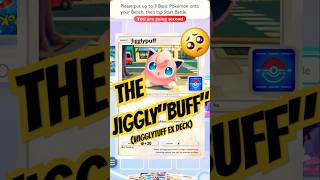 WIGGLYTUFF EX Just Got BUFFED 😳💜 Deck Profile pokemontcgpocket [upl. by Nic]