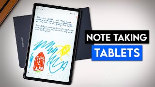 10 Tablets for Note Taking  Scribble in Style [upl. by Aennyl186]