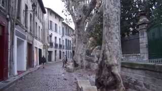 Avignon France part 1 walking tour in Old Town [upl. by Bork]