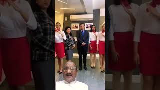 Frankfinn Achievers  Placement  Air Arabia as Cabin Crew aviation flyhighwithfrankfinn airlines [upl. by Cohin978]