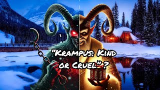 Krampus The Dark Legend With a Heart of Gold witchcraft Krampus norsemythology [upl. by Fong317]