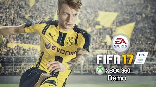 FIFA 17 Demo Xbox 360 [upl. by Yoj]