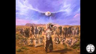 Lakota Ceremonial Songs xvid [upl. by Ahsinar440]