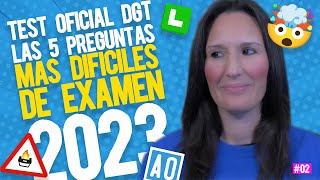 Cómo APROBAR el EXAMEN TEÓRICO de CONDUCIR preguntas difíciles resueltas DGT [upl. by Anij]