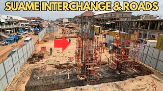 Current Update on Suame Interchange and Ancillary Roads Project in Kumasi [upl. by Gottlieb]