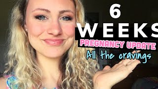 6 Weeks Pregnancy Update  6 Weeks Postpartum  Pregnancy First Trimester Symptoms [upl. by Watanabe510]