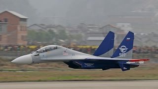 Extreme low pass by Anatoly Kvochur – in a Sukhoi Su 30 [upl. by Elman47]