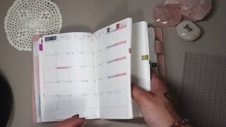 A6 Spring Start Hobinichi  Planner hopping [upl. by Lednahc]