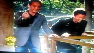 Ant amp Dec  Im A Celeb 2006  Stick and Book [upl. by Nwahs610]