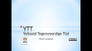 NT2  Apprendre le néerlandais  Passé composé VTT 2 [upl. by Yenolem287]