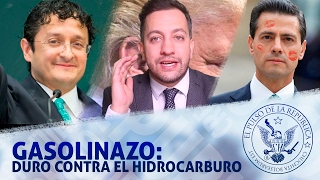 GASOLINAZO DURO CONTRA EL HIDROCARBURO  EL PULSO DE LA REPÚBLICA [upl. by Miehar703]
