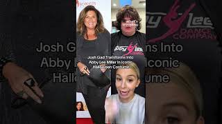 Josh Gad Transforms Into Abby Lee Miller from Dance Moms for Halloween [upl. by Airahcaz258]