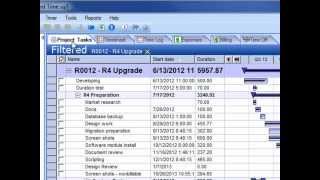 How to Read a Gantt Chart [upl. by Leahcimnaj]