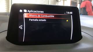 Borrar luz de servicio o mantención mazda new3cx5 [upl. by Oniuqa42]