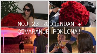 RODJENDANSKI VLOG  OTVARANJE POKLONA [upl. by Sessylu]