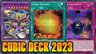 【YGOPRO】 CUBIC DECK 2023 [upl. by Etram]